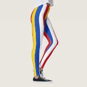 フィリピン国旗の縦ストライプの色 レギンス (右)