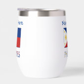 フィリピン国旗の青（個人設定） (右面)