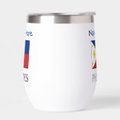 フィリピン国旗の青（個人設定） (左面)