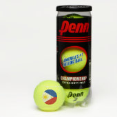 フィリピン国旗を持つペンテニスボール テニスボール (ボックス)