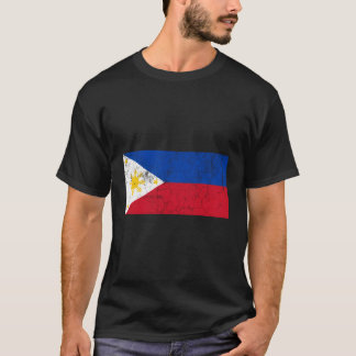 フィリピン国旗ノベルティグラフィックフィリピン国旗 Tシャツ