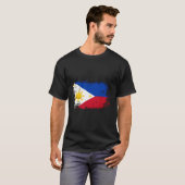 フィリピン国旗フィリピン Tシャツ (正面フル)