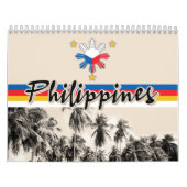 フィリピン国旗プライド芸術2023 カレンダー (カバー)