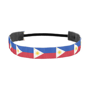 フィリピン国旗 アスレチックヘッドバンド