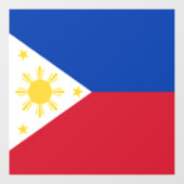 フィリピン国旗 ウィンドウサイン (シート)