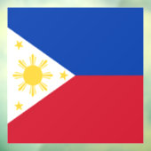 フィリピン国旗 ウィンドウサイン (シート3)
