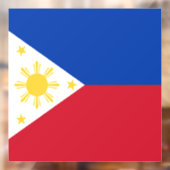 フィリピン国旗 ウィンドウサイン (シート2)