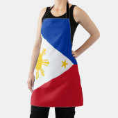 フィリピン国旗 エプロン (インサイチュ)