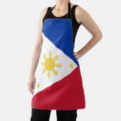フィリピン国旗 エプロン (インサイチュ)