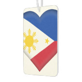 フィリピン国旗 カーエアーフレッシュナー (左)