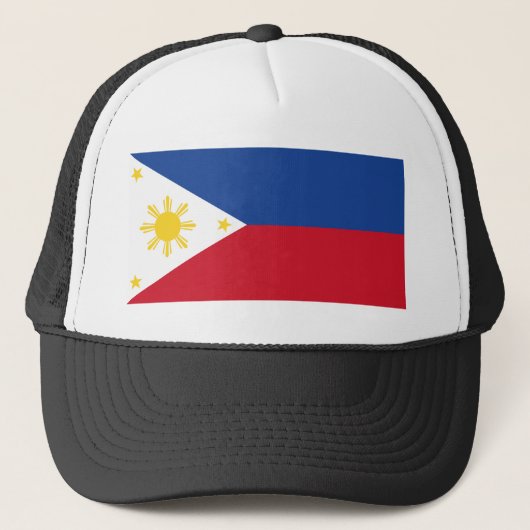 フィリピン国旗 キャップ (正面)
