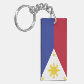 フィリピン国旗 キーホルダー (正面左)