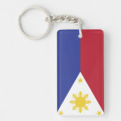 フィリピン国旗 キーホルダー (正面)