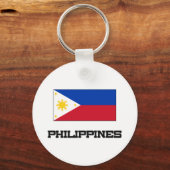 フィリピン国旗 キーホルダー (正面)