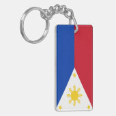 フィリピン国旗 キーホルダー (正面左)