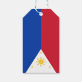 フィリピン国旗 ギフトタグ (正面)