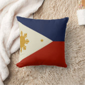 フィリピン国旗 クッション (ブランケット)