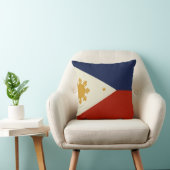 フィリピン国旗 クッション (椅子)