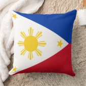 フィリピン国旗 クッション (ブランケット)
