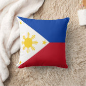 フィリピン国旗 クッション (ブランケット)