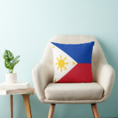 フィリピン国旗 クッション (椅子)