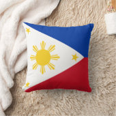 フィリピン国旗 クッション (ブランケット)