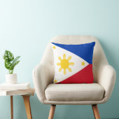 フィリピン国旗 クッション (椅子)