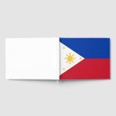 フィリピン国旗 ゲストブック (全面)
