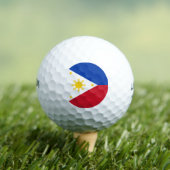 フィリピン国旗 ゴルフボール (インサイチュ 木)