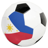 フィリピン国旗 サッカーボール (3/4)