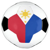フィリピン国旗 サッカーボール (回転)