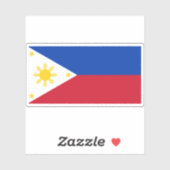 フィリピン国旗 シール (シート)