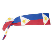 フィリピン国旗 タイヘッドバンド (回転270)