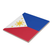 フィリピン国旗 タイル (側面)