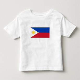 フィリピン国旗 トドラーTシャツ