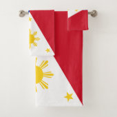 フィリピン国旗 バスタオルセット (インサイチュ)