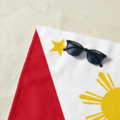 フィリピン国旗 ビーチタオル (インサイチュ)