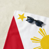 フィリピン国旗 ビーチタオル (インサイチュ)