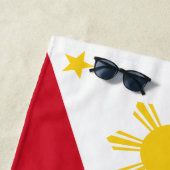 フィリピン国旗 ビーチタオル (インサイチュ)