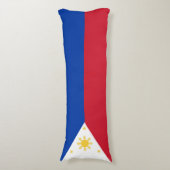 フィリピン国旗 ボディピロー (正面縦)