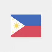 フィリピン国旗 ポストイット (正面)