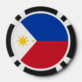 フィリピン国旗 ポーカーチップ (裏面)