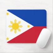 フィリピン国旗 マウスパッド (マウス)