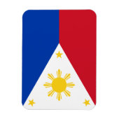 フィリピン国旗 マグネット (縦)
