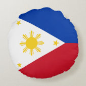 フィリピン国旗 ラウンドクッション (裏面)