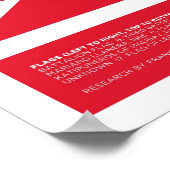 フィリピン国旗 – 大革命 ポスター (角)