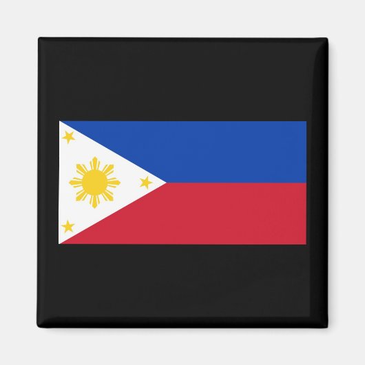 フィリピン国旗(磁石) マグネット (正面)