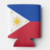 フィリピン国旗 缶クーラー (裏面)