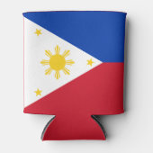 フィリピン国旗 缶クーラー (正面)