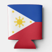 フィリピン国旗 缶クーラー (裏面)